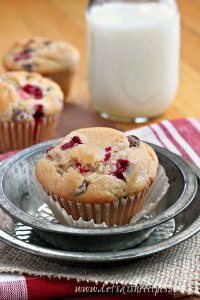 Cranberry-Chocolate-Muffins
